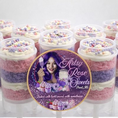 1 Dozen Cake Push Pops