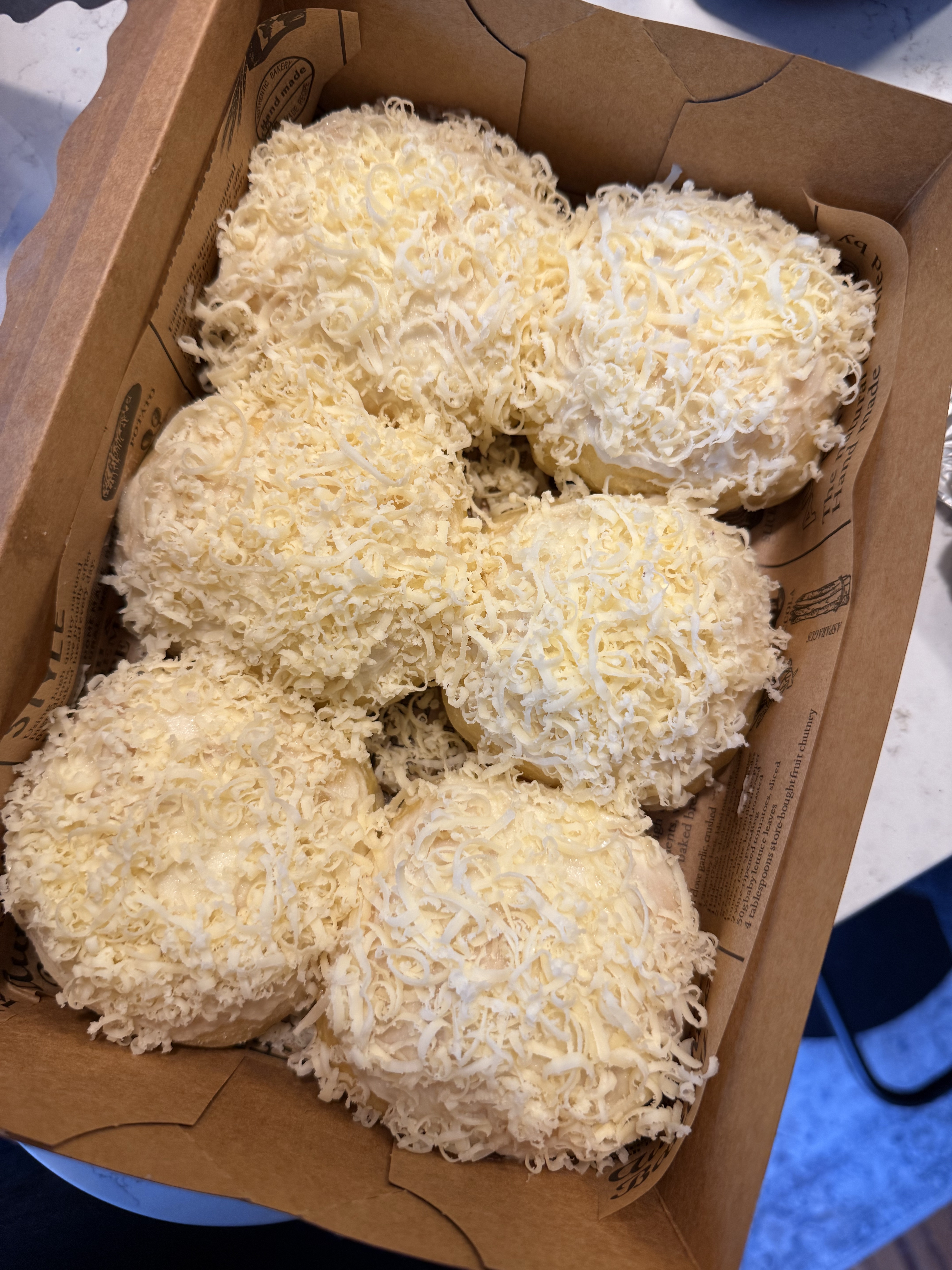 Cheese Ensaymada 🧀