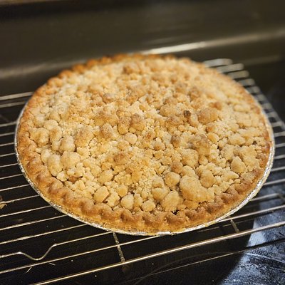 Dutch Apple Pie