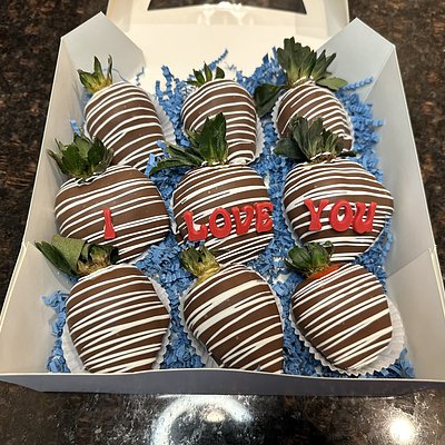 9 Berry Box