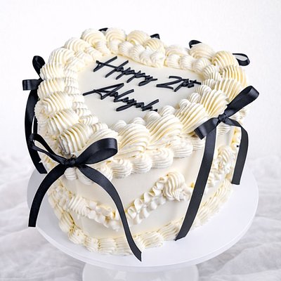 Heart Celebration Cake