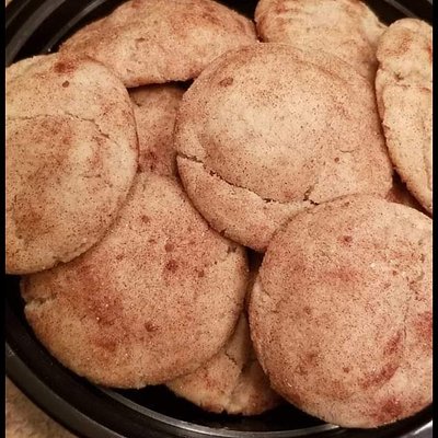 1dz Snickerdoodle Cookies 
