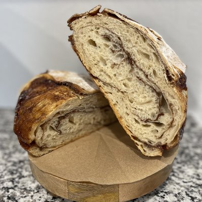 Cinnamon Sugar Sourdough 