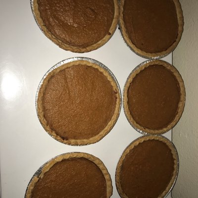 Sweet Potato Pie 