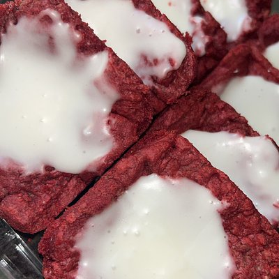 Red Velvet Brownies