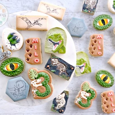 Elaborate Sugar Cookies