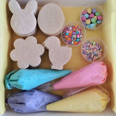 Easter Themed Cookie Kit      ORDERING IS NOW CLOSED 