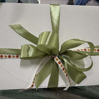 Holiday Cake Box