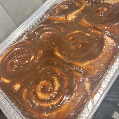 FMF Pan Of Cinnamon Rolls *coconut Sugar