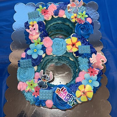 Number Cakes 