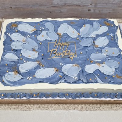 Specialty Half Sheet Cake (12x16)