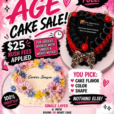 Pay Your Age ‼️