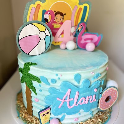 10 Inch Custom Cake