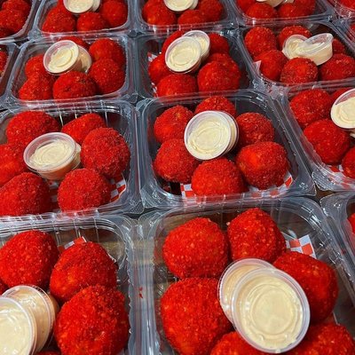 Hot Cheetos Boudin Balls-6 BALLS