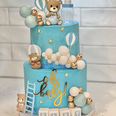 Custom 2 Tier Cakes