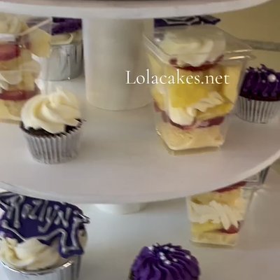 Cake Shooter (Qty 10) Per Flavor Combo