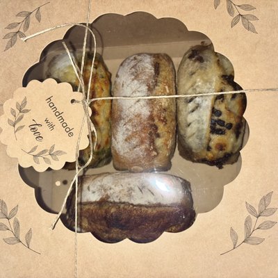 Mini Loaves (Sampler Box) 