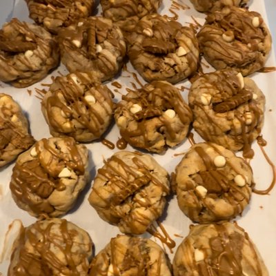 Biscoff (Cookie Butter) Cookies