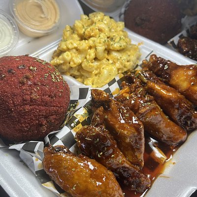 (6) WINGS (1) BALL (1) SIDE 
