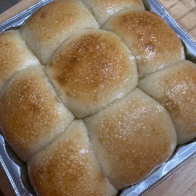 Sourdough Rolls (soft)