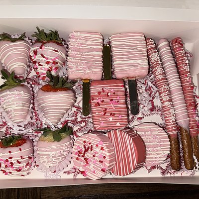 Chocolate Covered Treats 