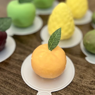 Orange Fruit Pastry