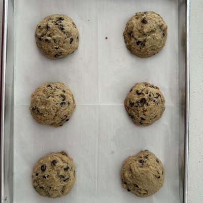 Sourdough Chocolate Chip Cookies Dozen