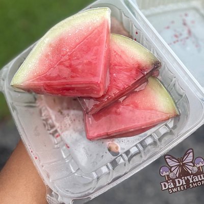 Candy Fruit Tray Small 