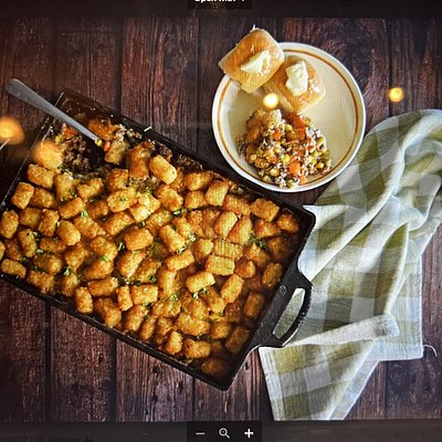 Tater Tot Casserole 