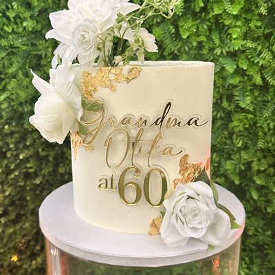 8 Inch Celebration Cake