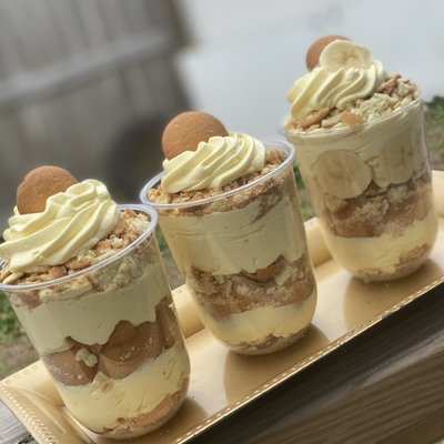 Banana Pudding Cup 