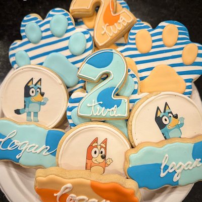 Custom Decorative Sugar Cookies