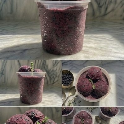 Blackberry Sorbet 