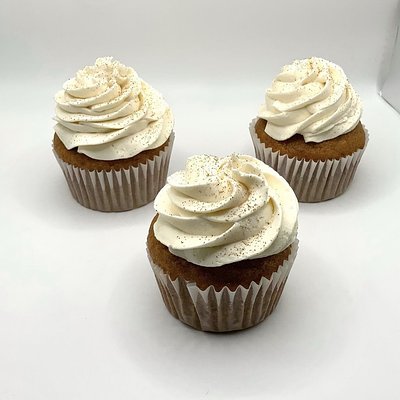 Pumpkin Spice Cupcakes Doz 