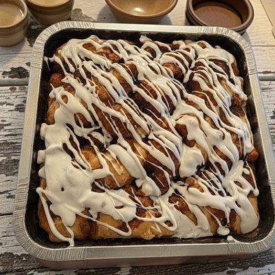 Cinnamon Roll Focaccia 