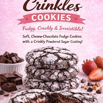Chocolate Crinkles 