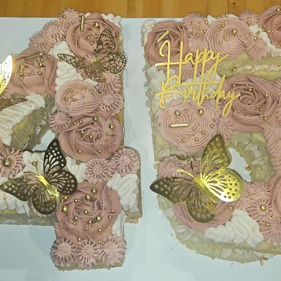 Number Cakes