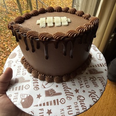 Football Cake