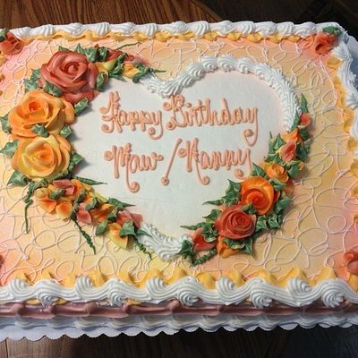 Sheet Cake