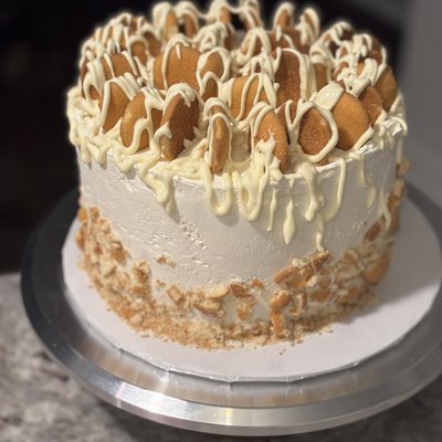 Bananaless Pudding Cake