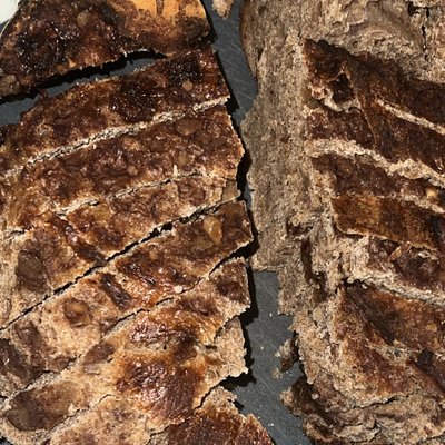 Apple Date Pecan Loaf