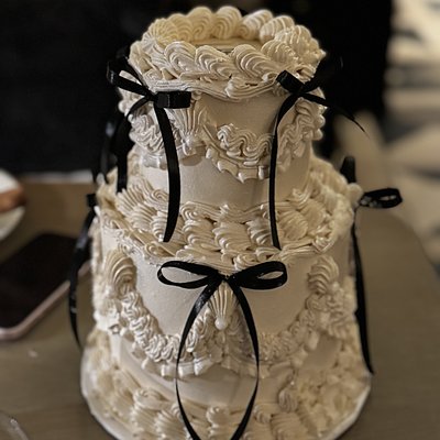 Two-Tier Celebration Cake