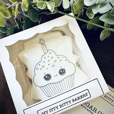 *CUSTOM* Paint Your Own Cookie - 1 Dozen