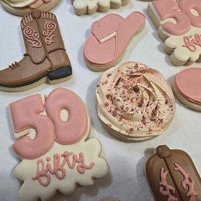 Custom Cookies, No Characters