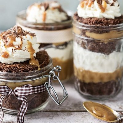 Salted Caramel Toffee Boozie Jars (6pk)