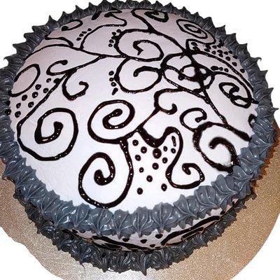 Customize Swirl Cake
