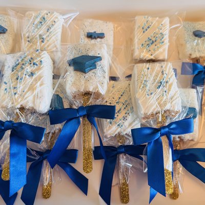 Custom Dipped Rice Krispy Treats