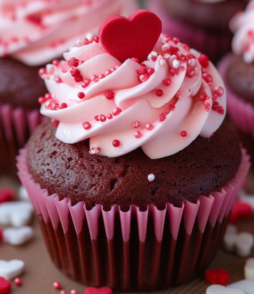 Valentines Cupcakes 