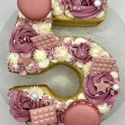 Number Cake