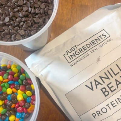 Monster Cookie Protein Bites